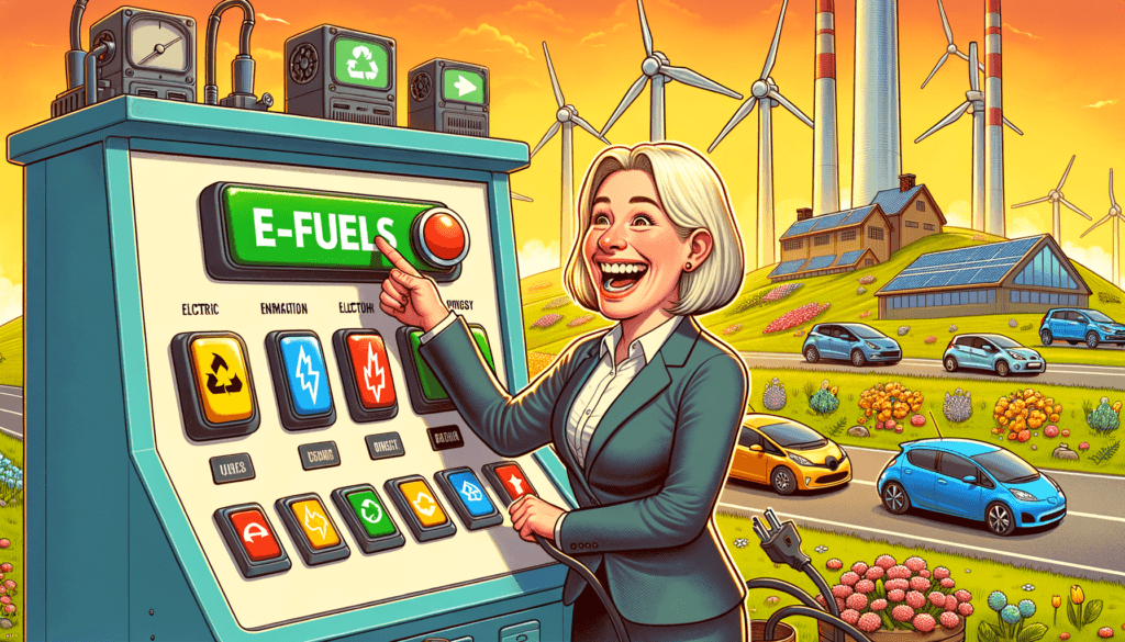 EU-Kommissionspräsidentin genehmigt E-Fuels